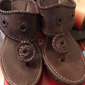 Jack Rogers Wedge Heels